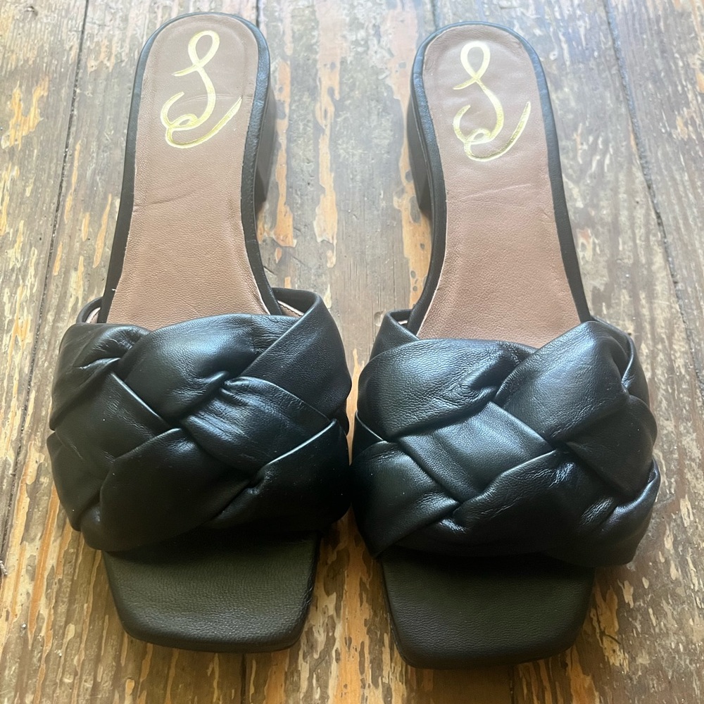 Sam Edelman Sandals, Worn Once